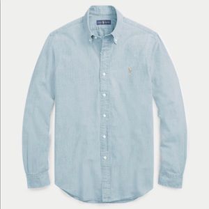 Classic Fit Ralph Lauren Shirt